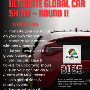 Ultimate Global Car Show – Round 1
