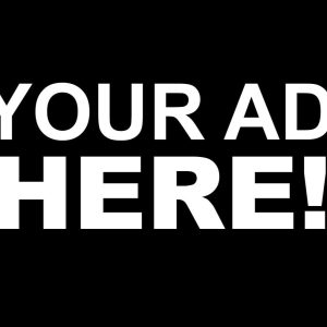 Advertisement (Sponsor a Channel) $1200.00 per year
