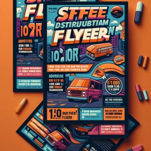 Gig Squad Job: Street Team Flyer Distributor ($5 per 100 Flyers)