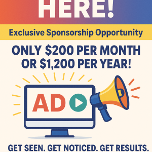 Sponsor any Channel of your choice